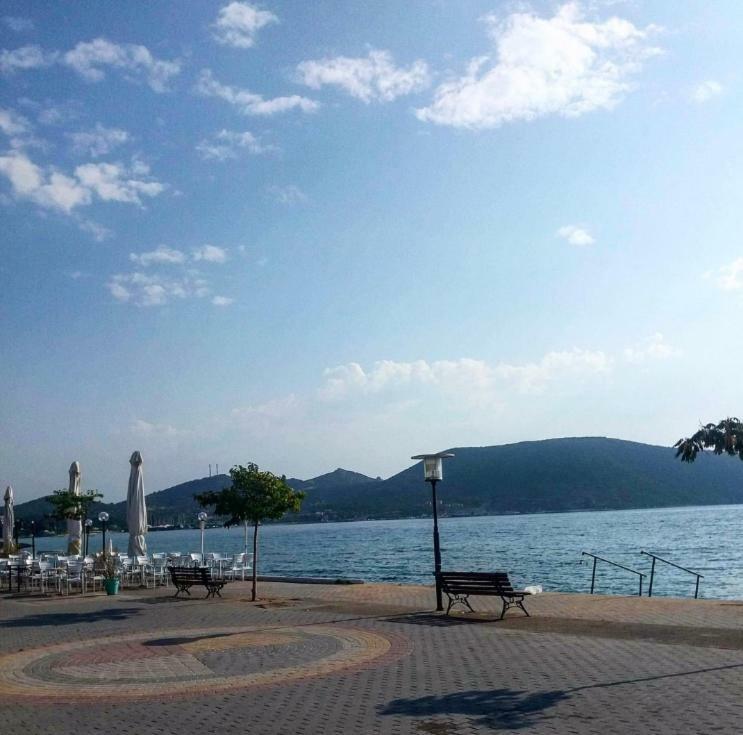 Elegant Apartment Near The Beach Nea Peramos (Macedonia) Exterior foto